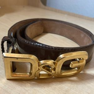 D&G belt for women